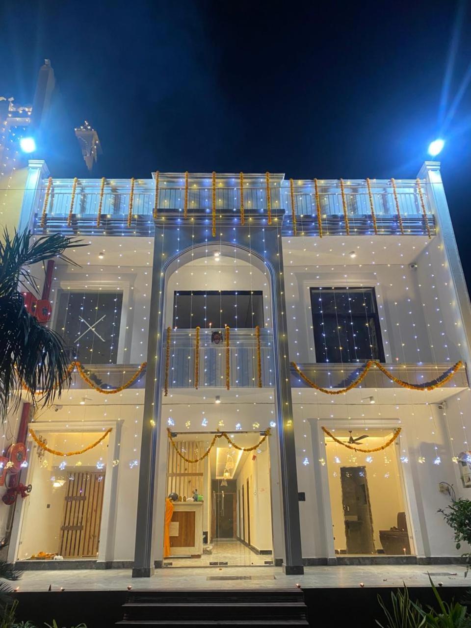 Hotel Taj Way By Jyoti Villa Agra  Luaran gambar