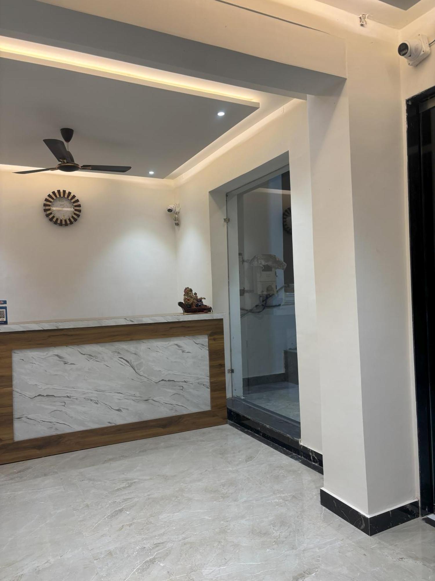 Hotel Taj Way By Jyoti Villa Agra  Luaran gambar