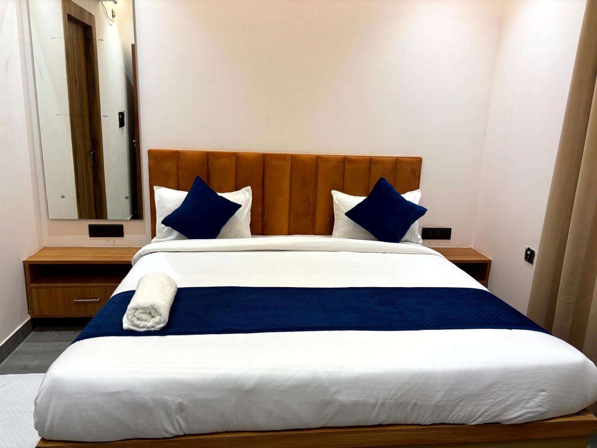 Hotel Taj Way By Jyoti Villa Agra  Luaran gambar