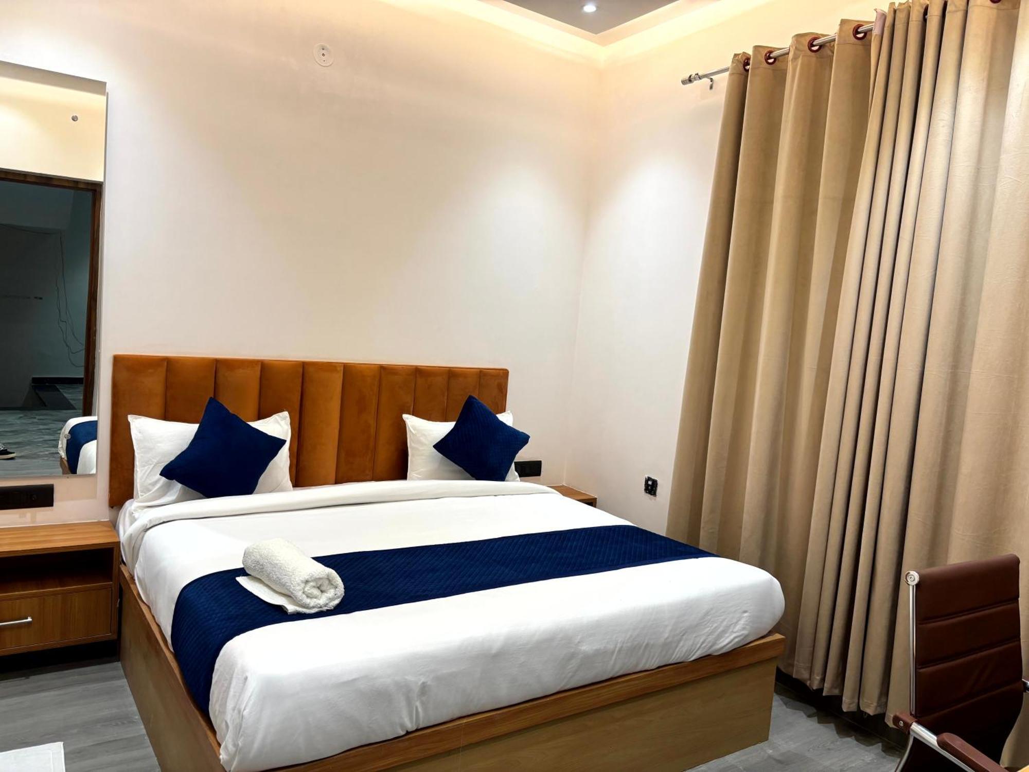 Hotel Taj Way By Jyoti Villa Agra  Luaran gambar