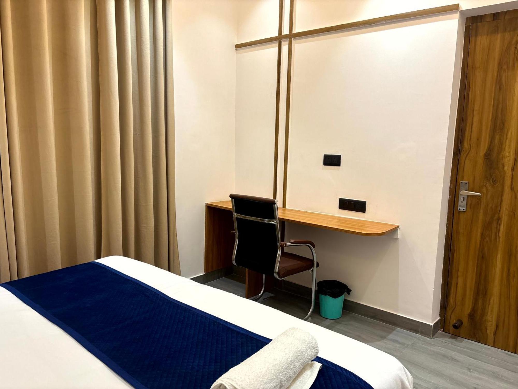 Hotel Taj Way By Jyoti Villa Agra  Luaran gambar