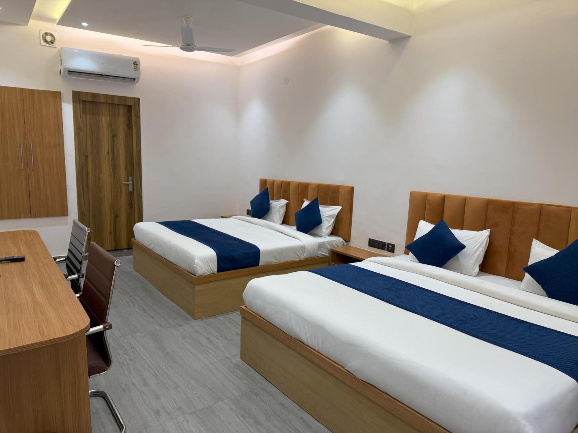 Hotel Taj Way By Jyoti Villa Agra  Luaran gambar