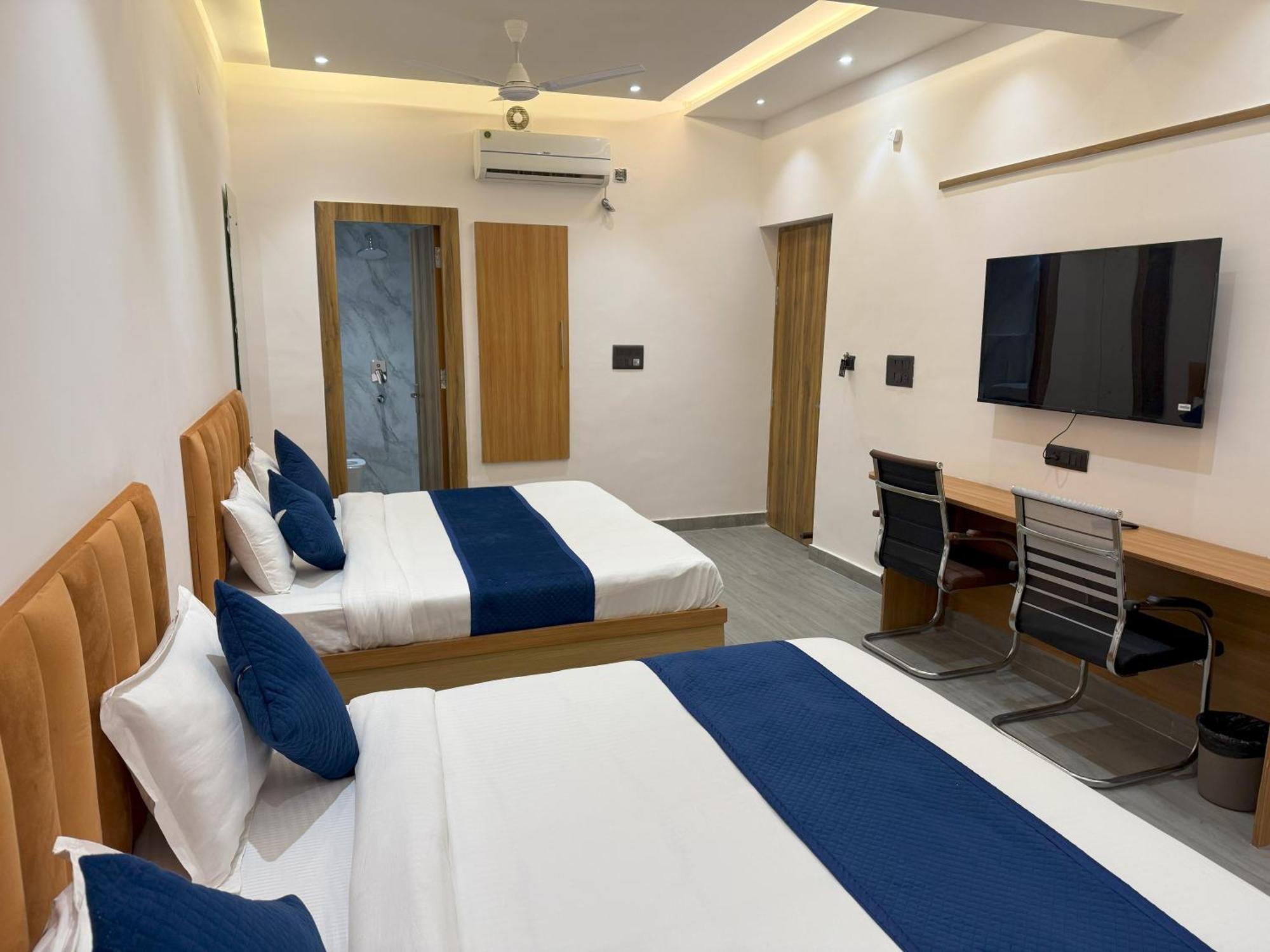 Hotel Taj Way By Jyoti Villa Agra  Luaran gambar