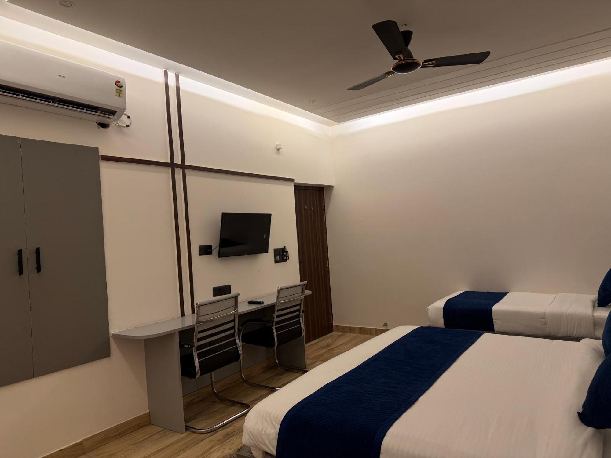 Hotel Taj Way By Jyoti Villa Agra  Luaran gambar