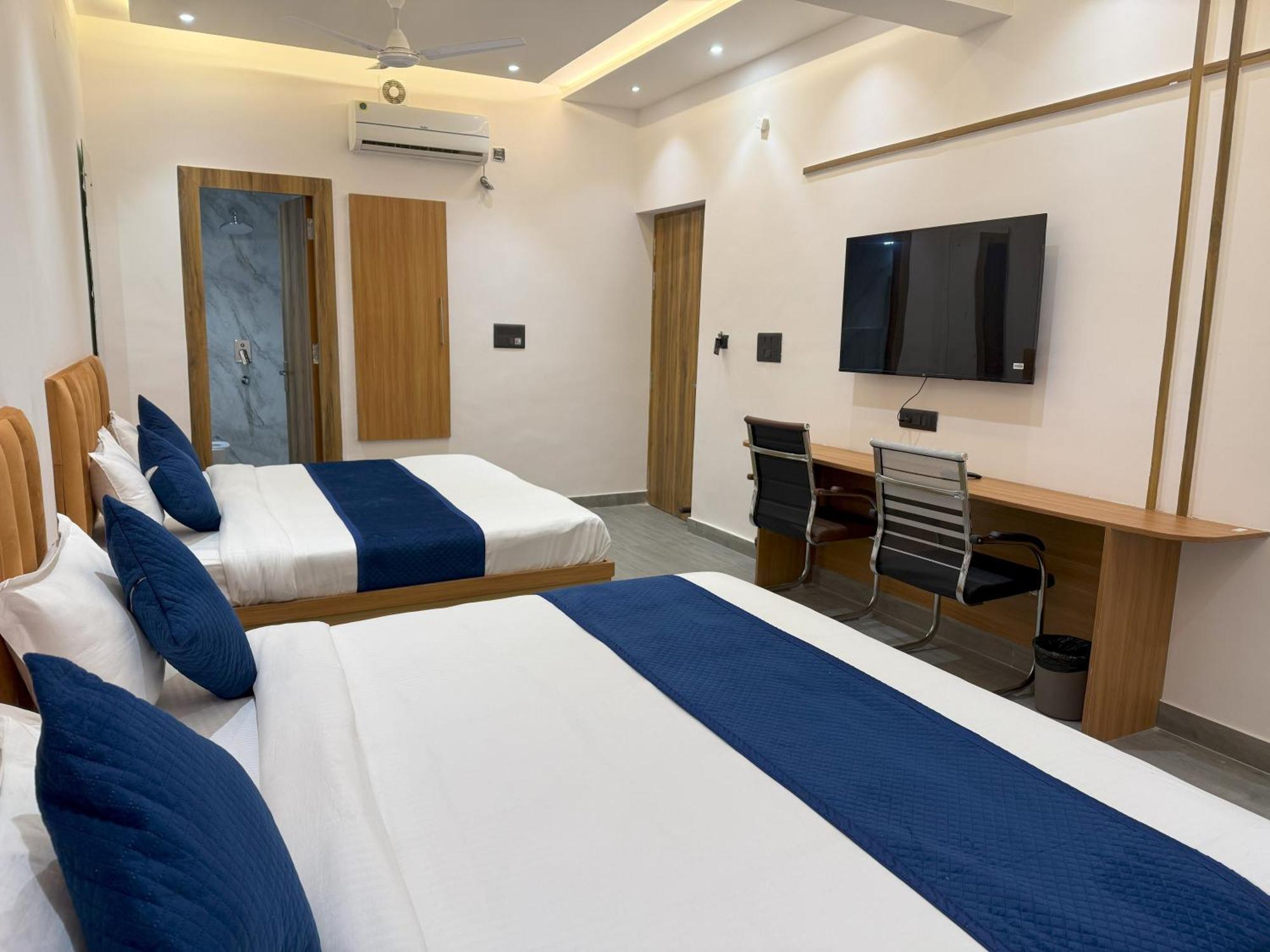 Hotel Taj Way By Jyoti Villa Agra  Luaran gambar