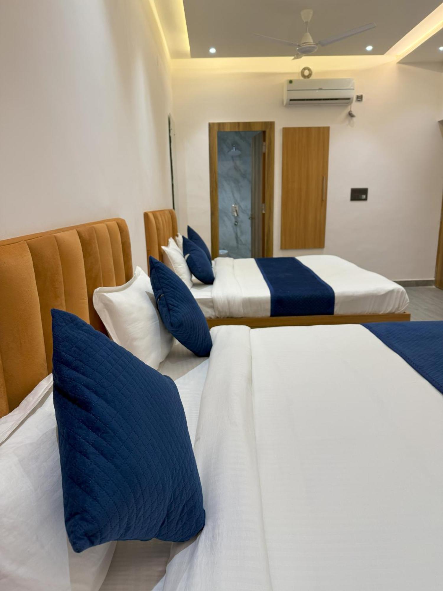 Hotel Taj Way By Jyoti Villa Agra  Luaran gambar