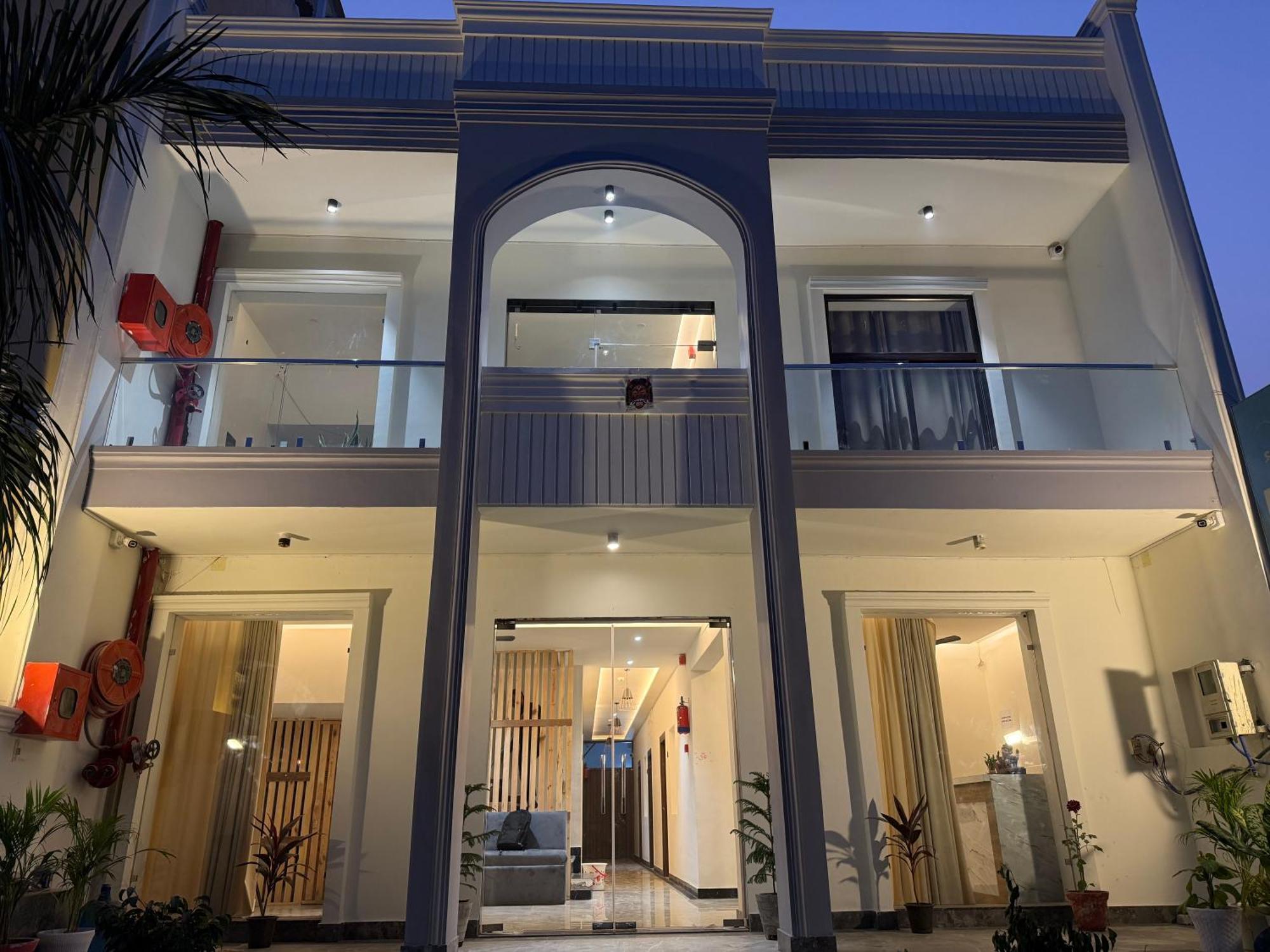 Hotel Taj Way By Jyoti Villa Agra  Luaran gambar