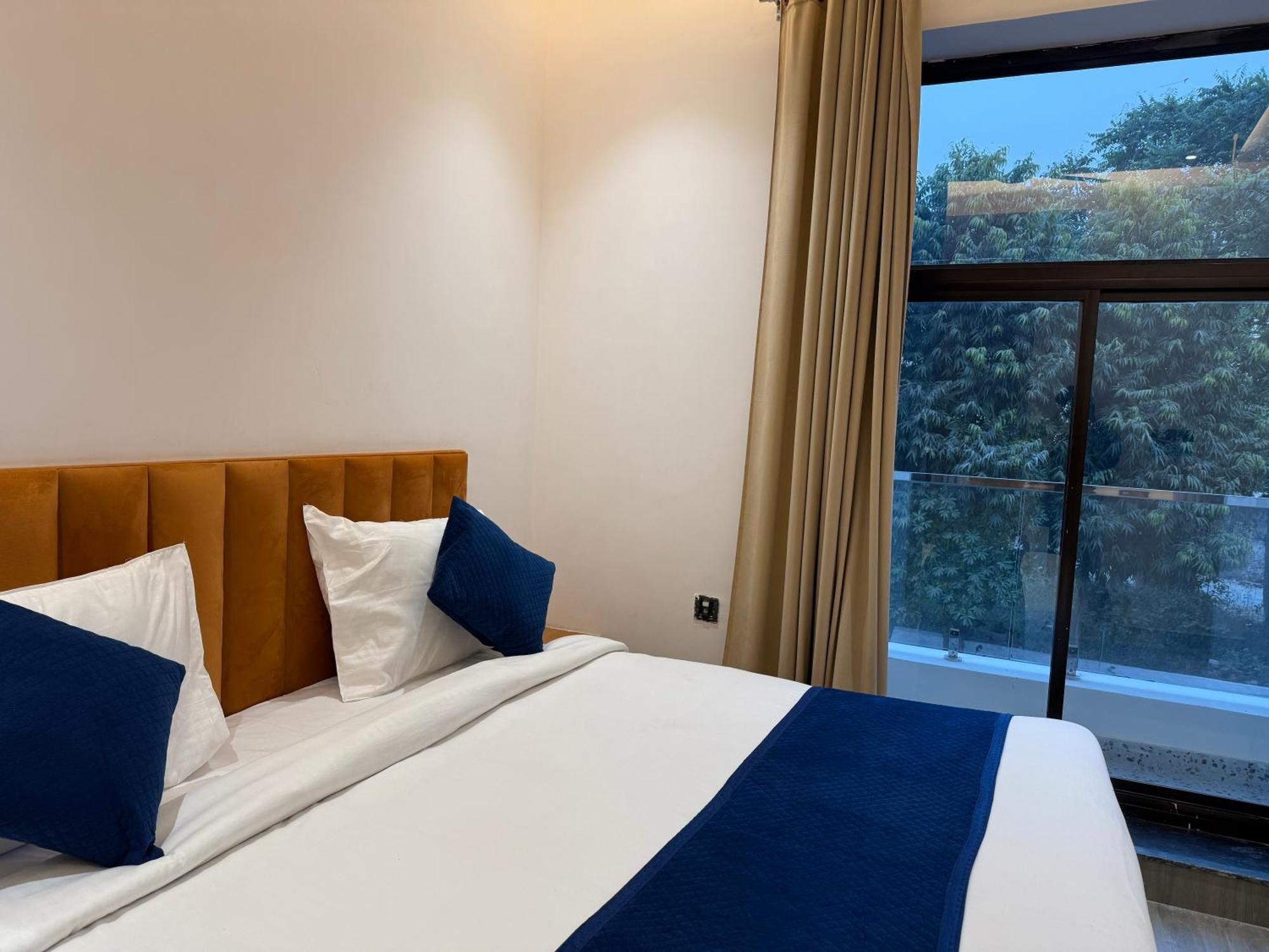 Hotel Taj Way By Jyoti Villa Agra  Luaran gambar
