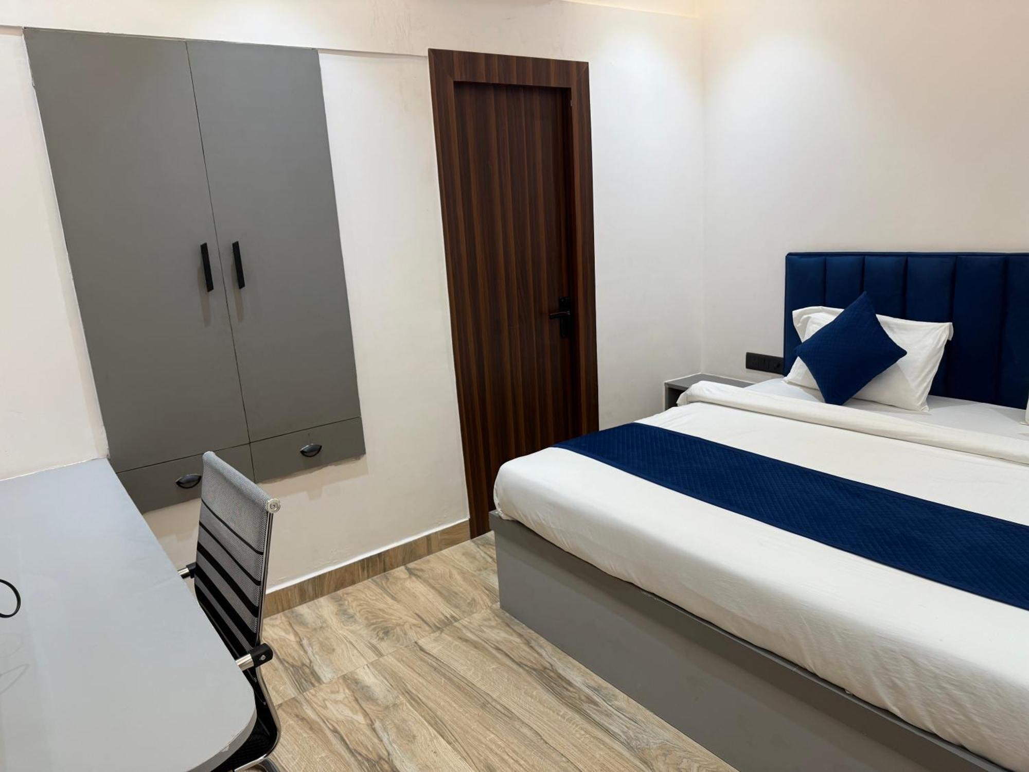 Hotel Taj Way By Jyoti Villa Agra  Luaran gambar