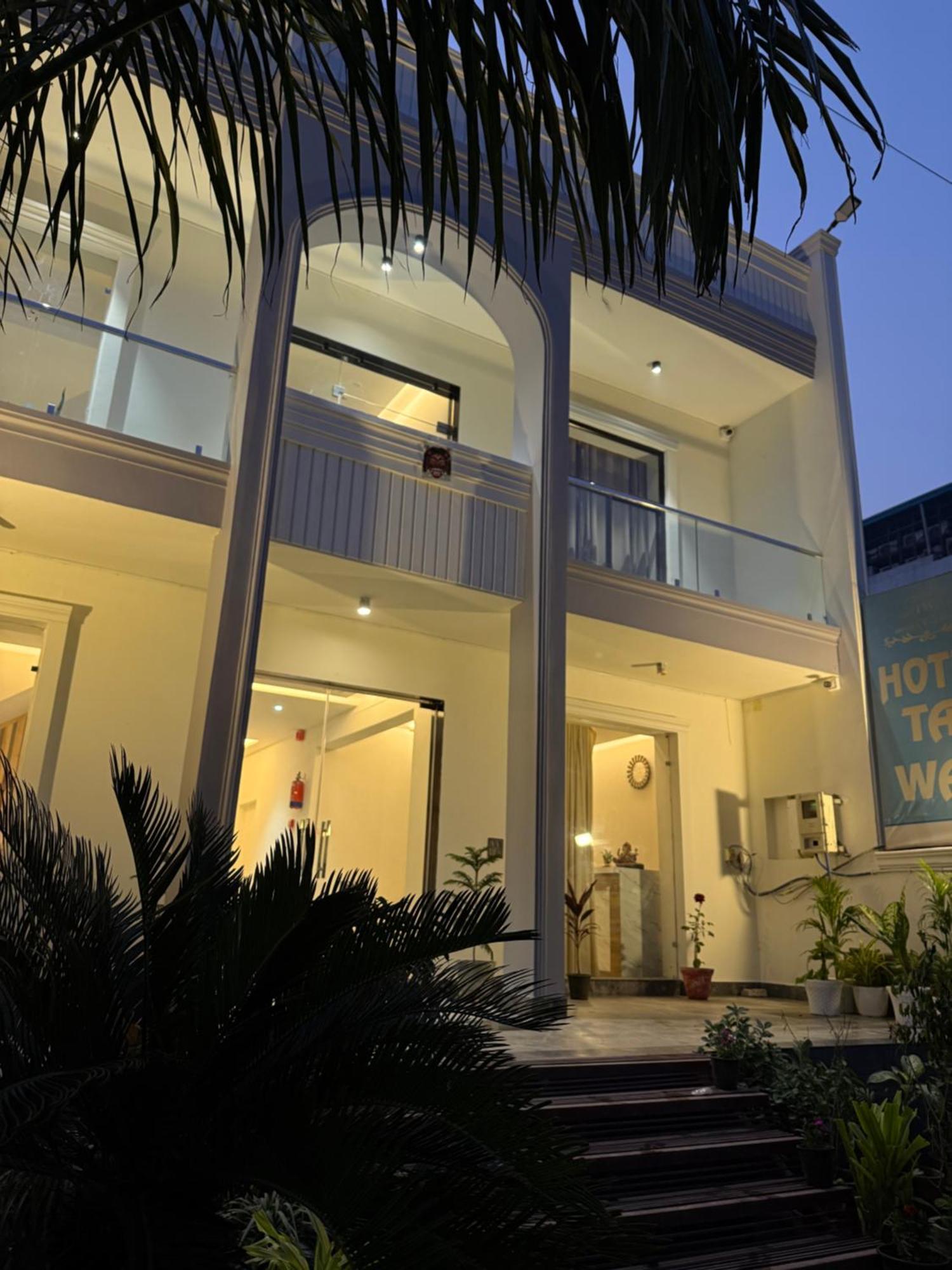 Hotel Taj Way By Jyoti Villa Agra  Luaran gambar