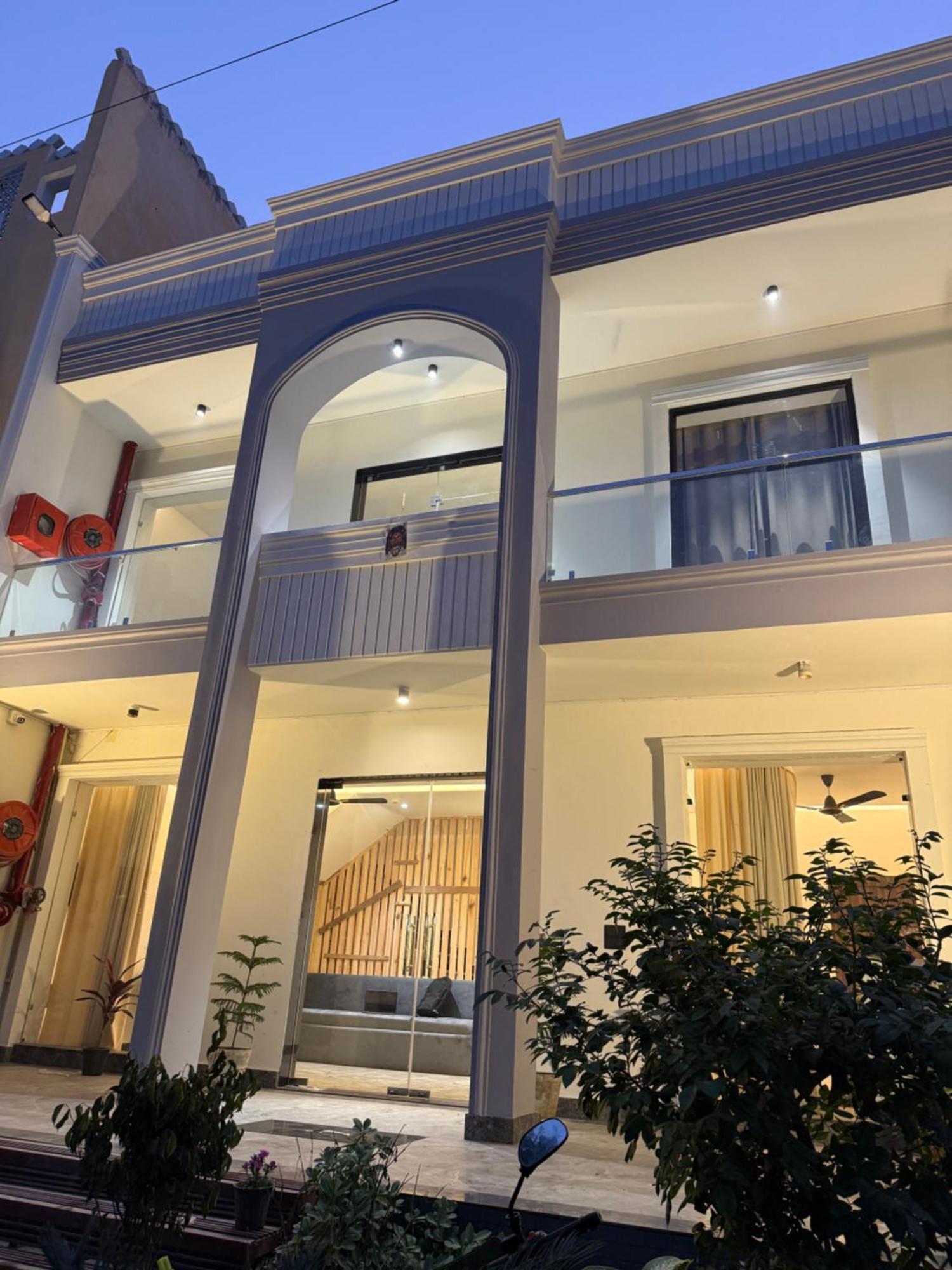Hotel Taj Way By Jyoti Villa Agra  Luaran gambar